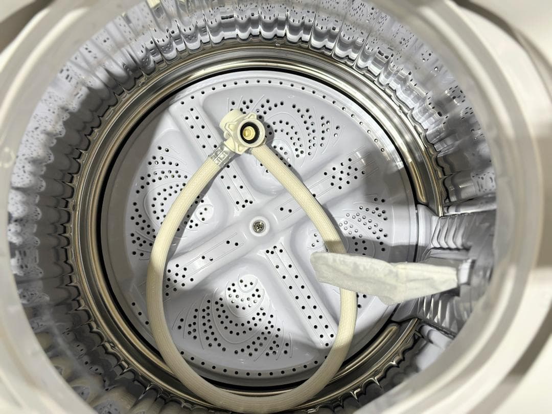 ■SHARP/シャープ■全自動洗濯機 7.0kg ES-T716 2023年製