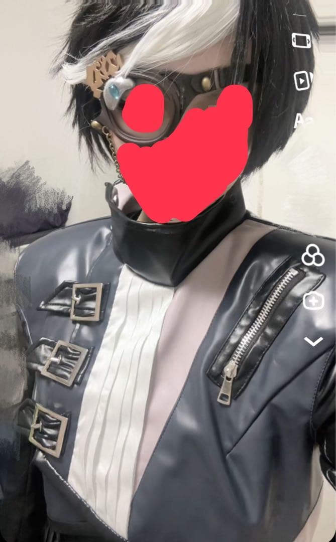 コスプレ衣装 ノワール 第五人格 IdentityV 第五人格 占い師 イライ・クラーク 漆黒のさまよう者