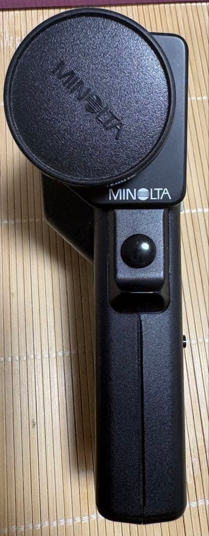 MINOLTA SPOTMETER M ミノルタ スポットメーター - メルカリ