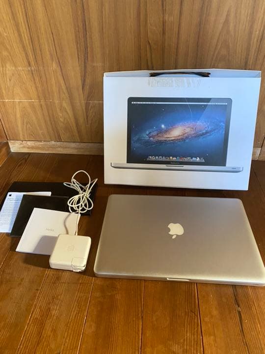 MacBook Pro MD318J/A ジャンク品APPLE MacBook Pro MD318J/A ジャンク