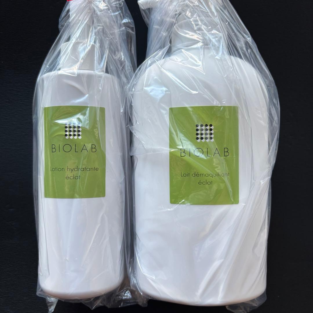 バイオラブ ①デマキャン エクラ 500 ②ロションイドラタントエクラ 300 デマキャン エクラ | BIOLAB (バイオラブ)