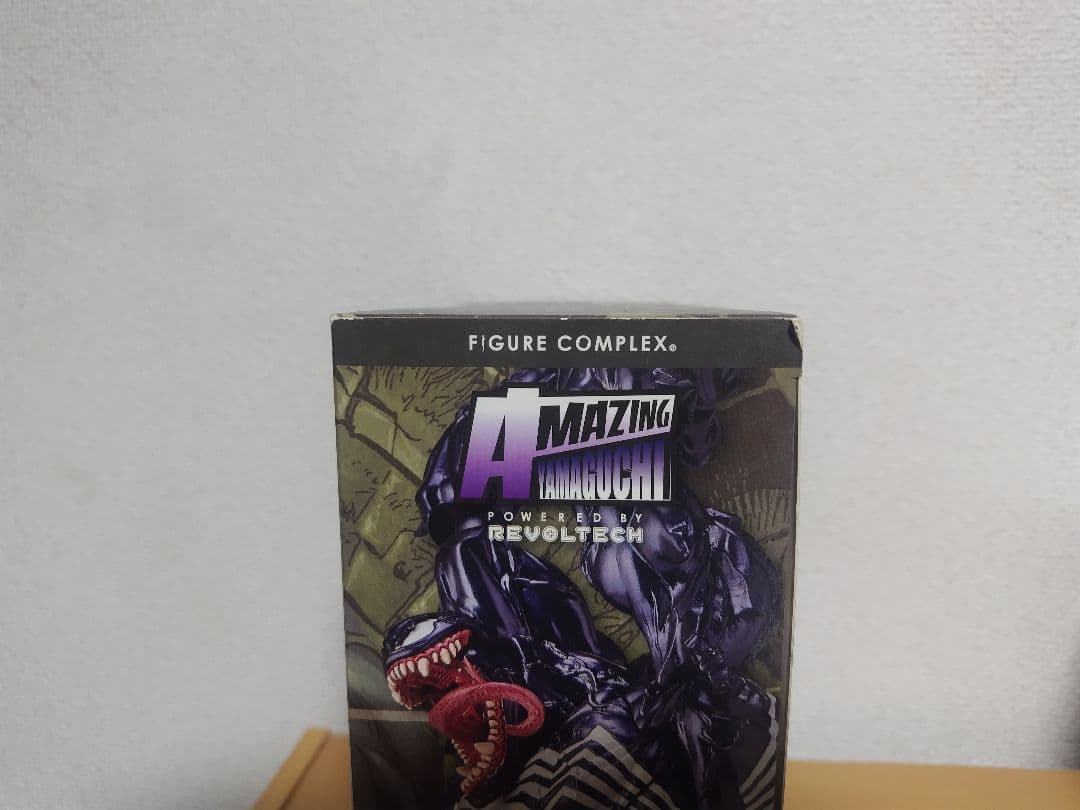 リボルテック ヴェノム 未開封 箱傷み有り - メルカリ