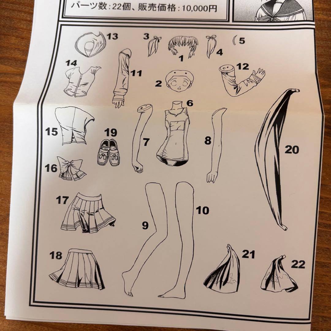 1/7 柚原このみ イベント 限定 ガレージキット ToHeart2 - メルカリ