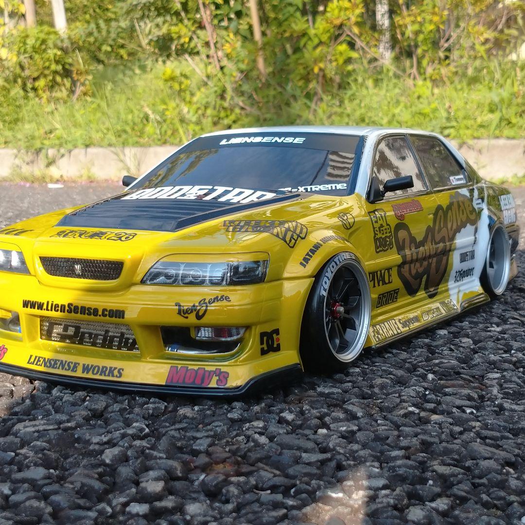 新作 JZX100 クレスタ ラジドリボディ パンドラ 新品 未走行