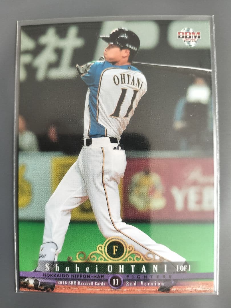 大谷翔平 2016 BBM トレーディングカード - メルカリ
