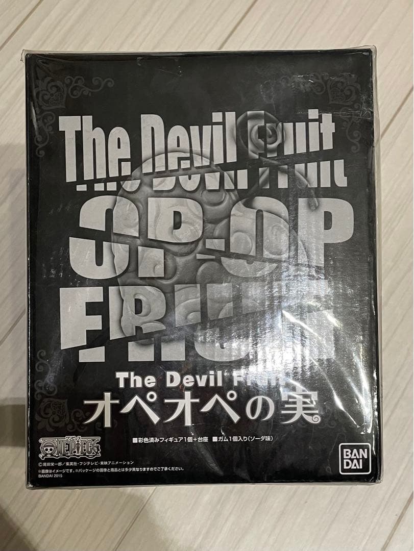 悪魔の実　オペオペの実　The Devil Fruit プレミアムバンダイ The Devil Fruit オペオペの実 | ONE PIECE（ワンピース） フィギュア