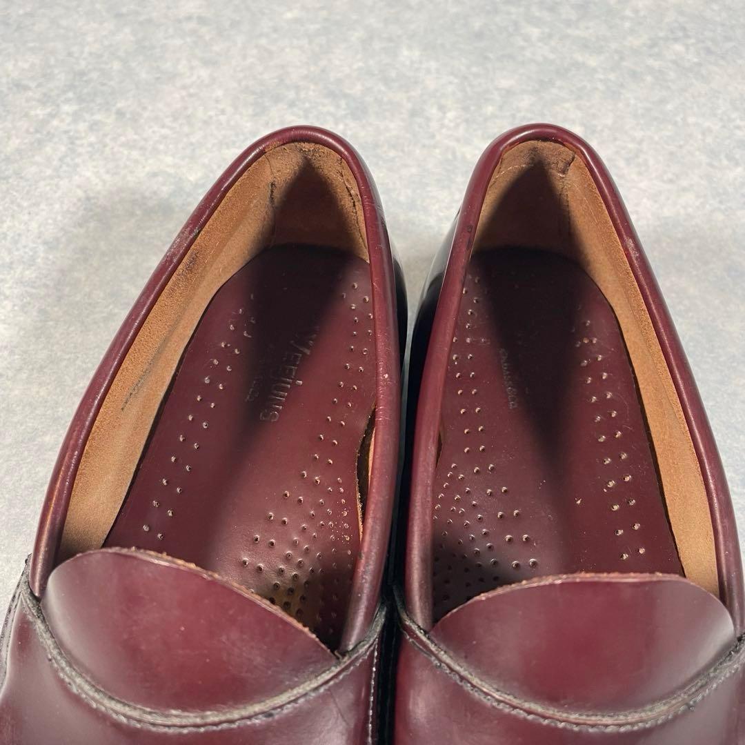 G.H.BASS WEEJUNS ジーエイチバス ローガン ローファー レザー