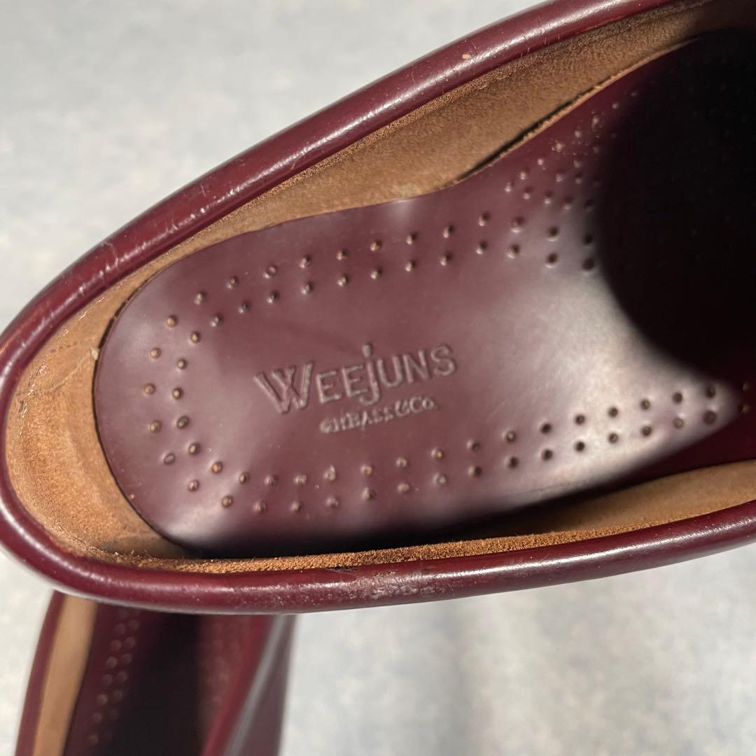 G.H.BASS WEEJUNS ジーエイチバス ローガン ローファー レザー