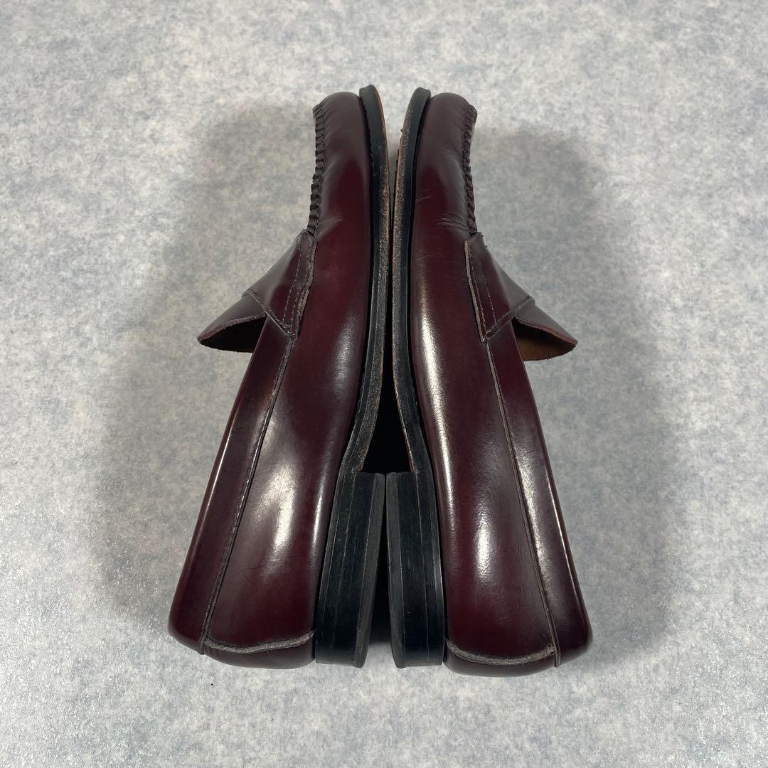 G.H.BASS WEEJUNS ジーエイチバス ローガン ローファー レザー