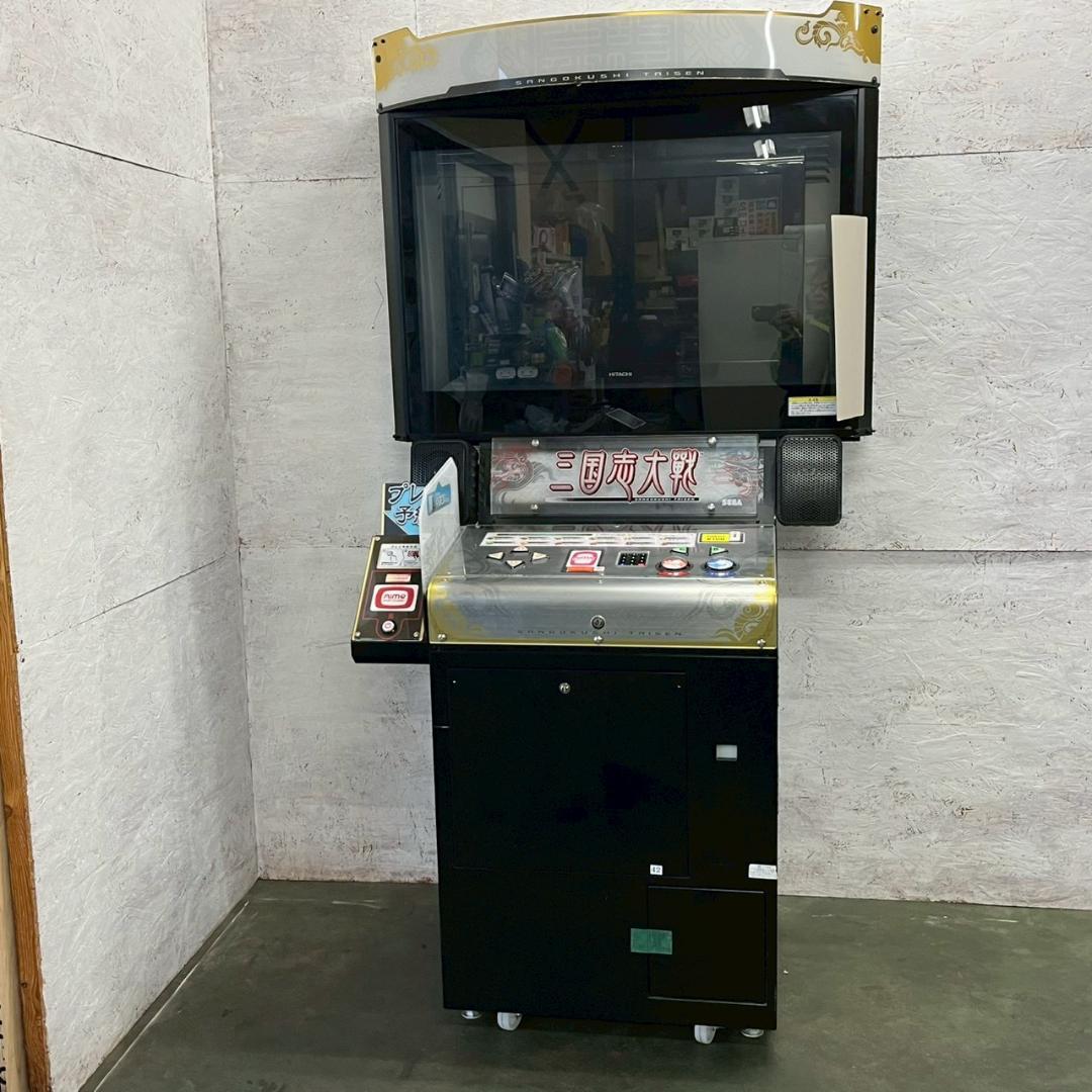 SEGA】 セガ アーケードゲーム 三国志大戦 通電確認済み ① A1357