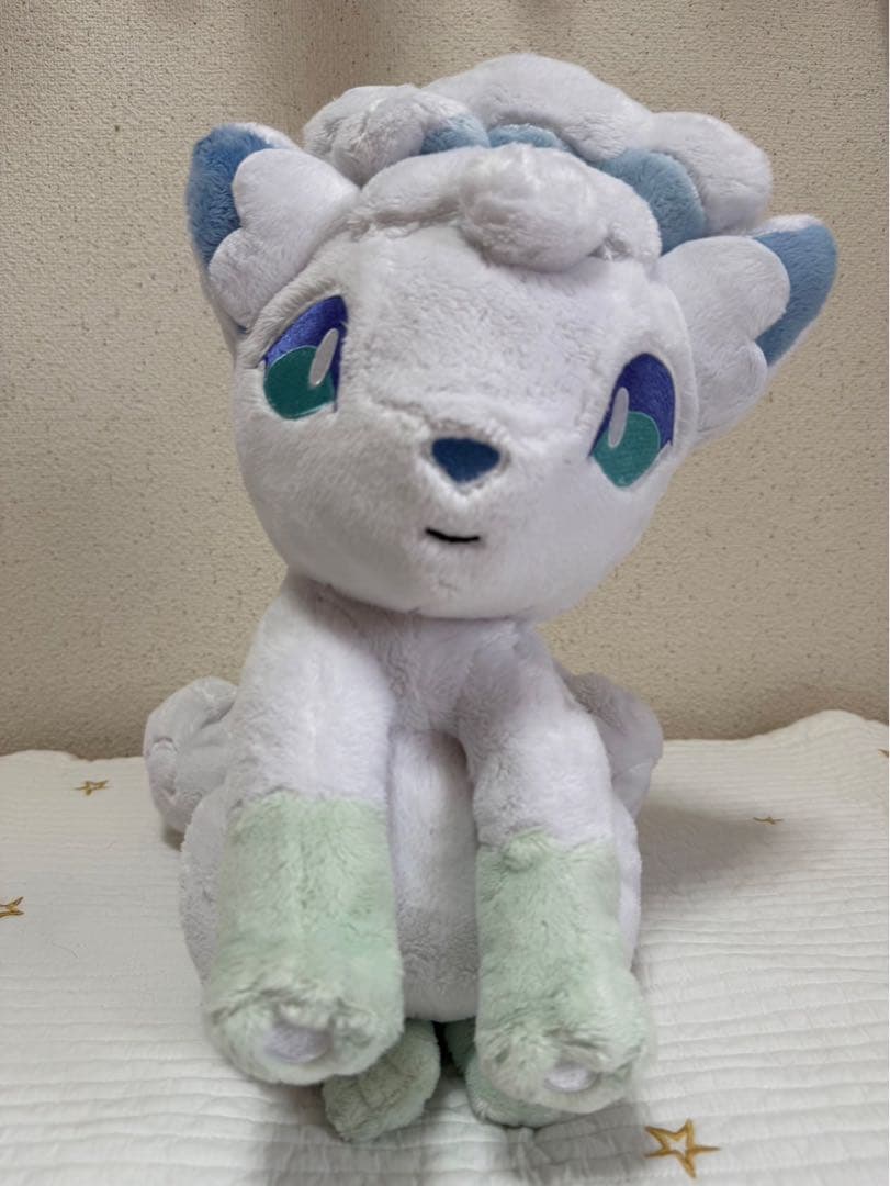 ポケモン　タカラトミー　リーリエのシロン　ぬいぐるみ　１／１ 楽天ビック｜タカラトミー｜TAKARA TOMY ポケットモンスター ポケモン