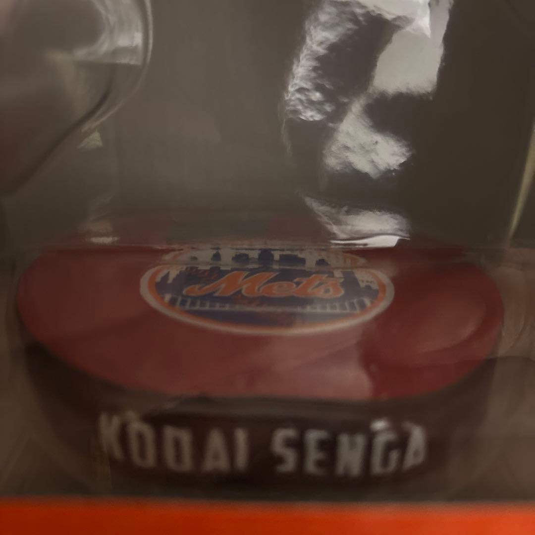 移籍後値段高騰]ニューヨーク・メッツ 球場限定 千賀滉大 ボブルヘッド