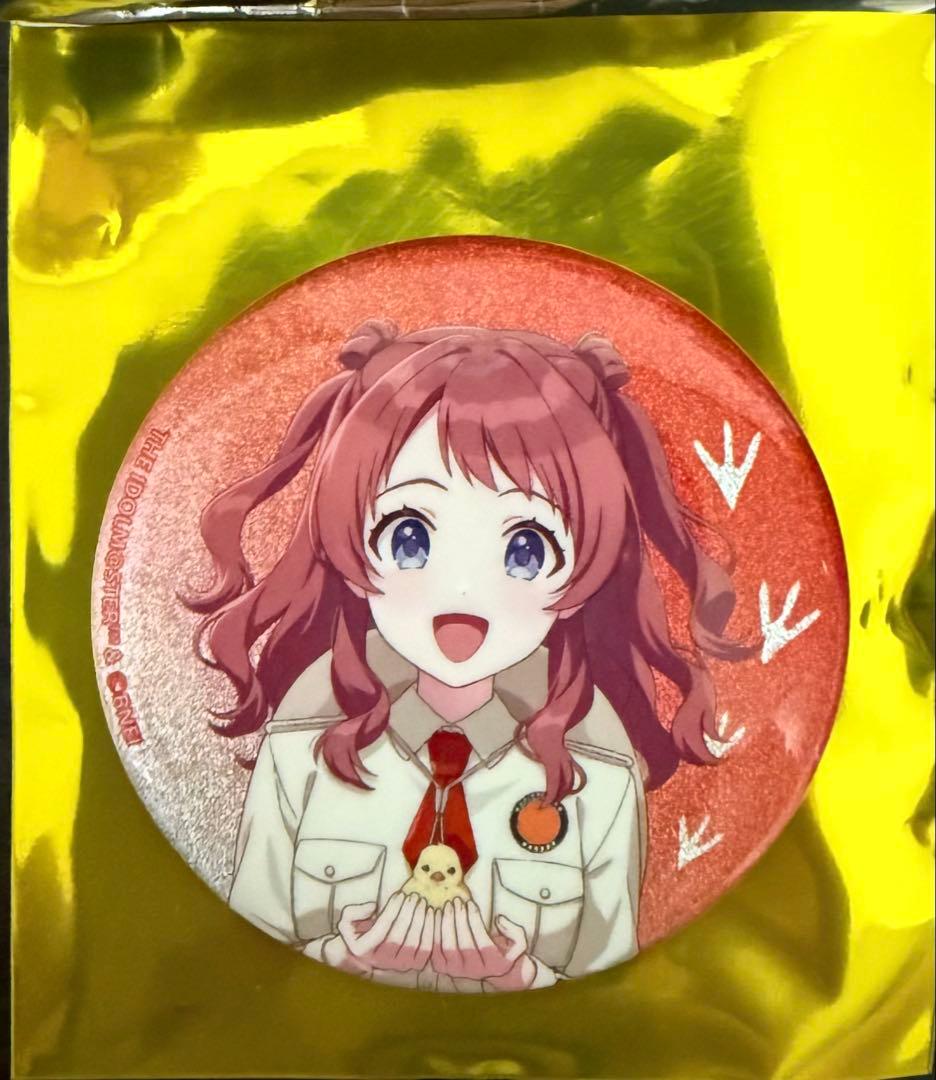 学園アイドルマスター 学マス 東武動物公園 花海咲季 缶バッジ - メルカリ