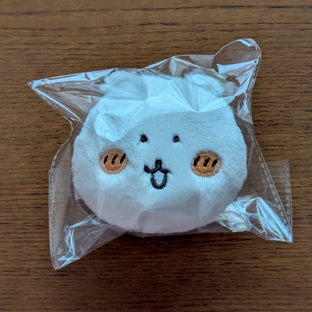 新品未開封 ナガノくじ おかおマスコットバッジ E賞 うれしい - メルカリ