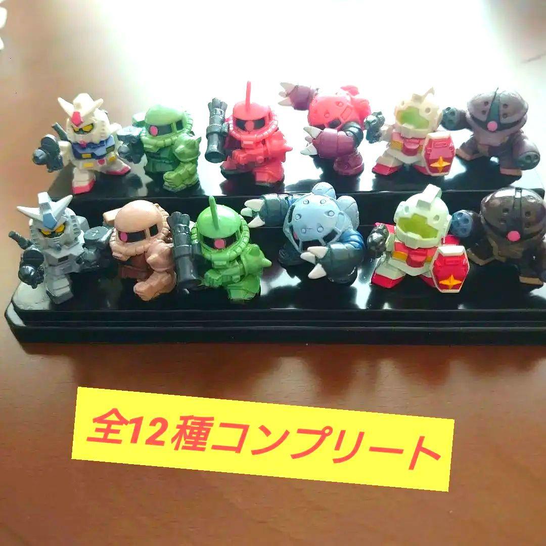 びっくら？たまご SDガンダム限定カラーver. コンプリートセット