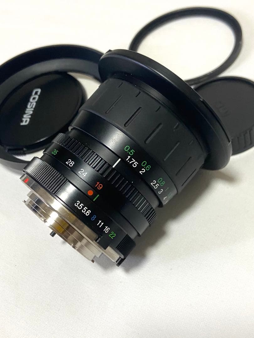 COSINA MC 19-35mm F3.5-4.5 広角ズームレンズMDMC