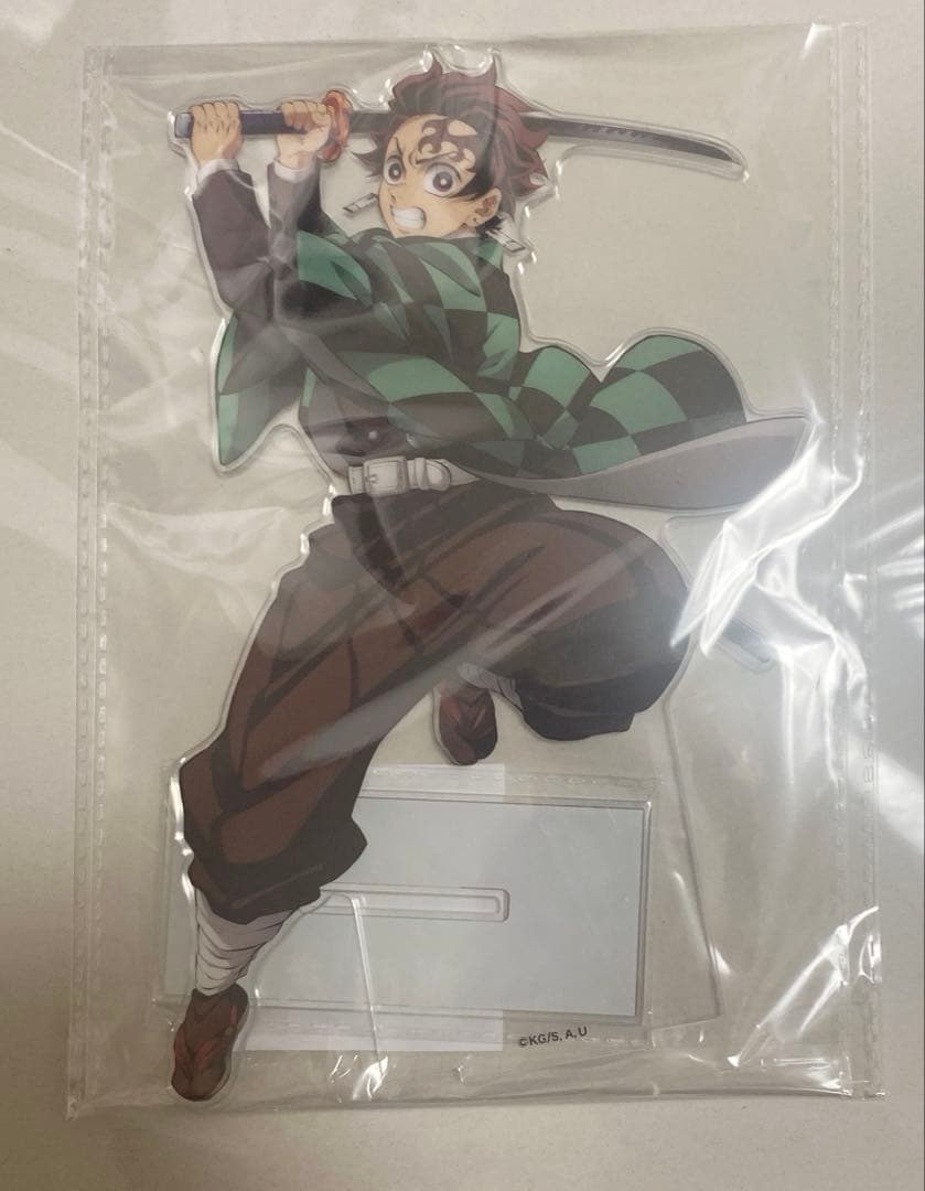 鬼滅の刃 アニプレックスオンラインくじ C賞 ビッグアクリルスタンド