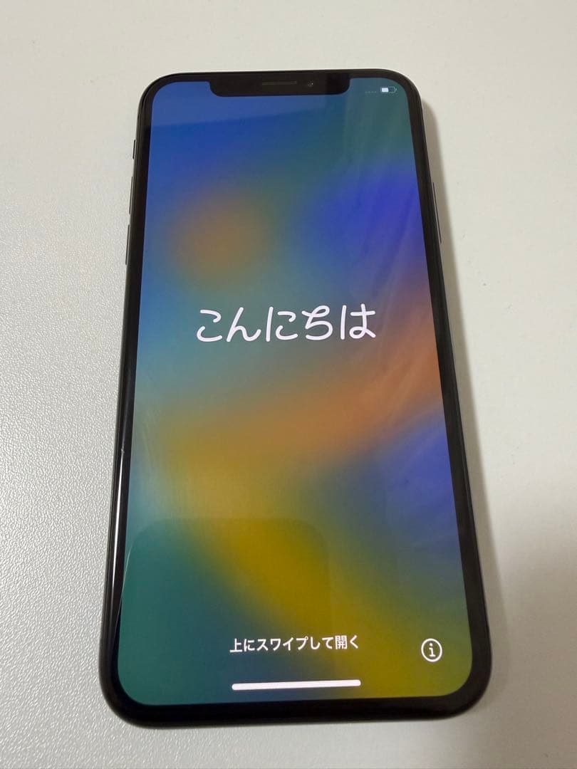 Apple iPhone X 10スペースグレー 本体 Restored Apple iPhone X - Fully Unlocked - 64 GB Space Gray