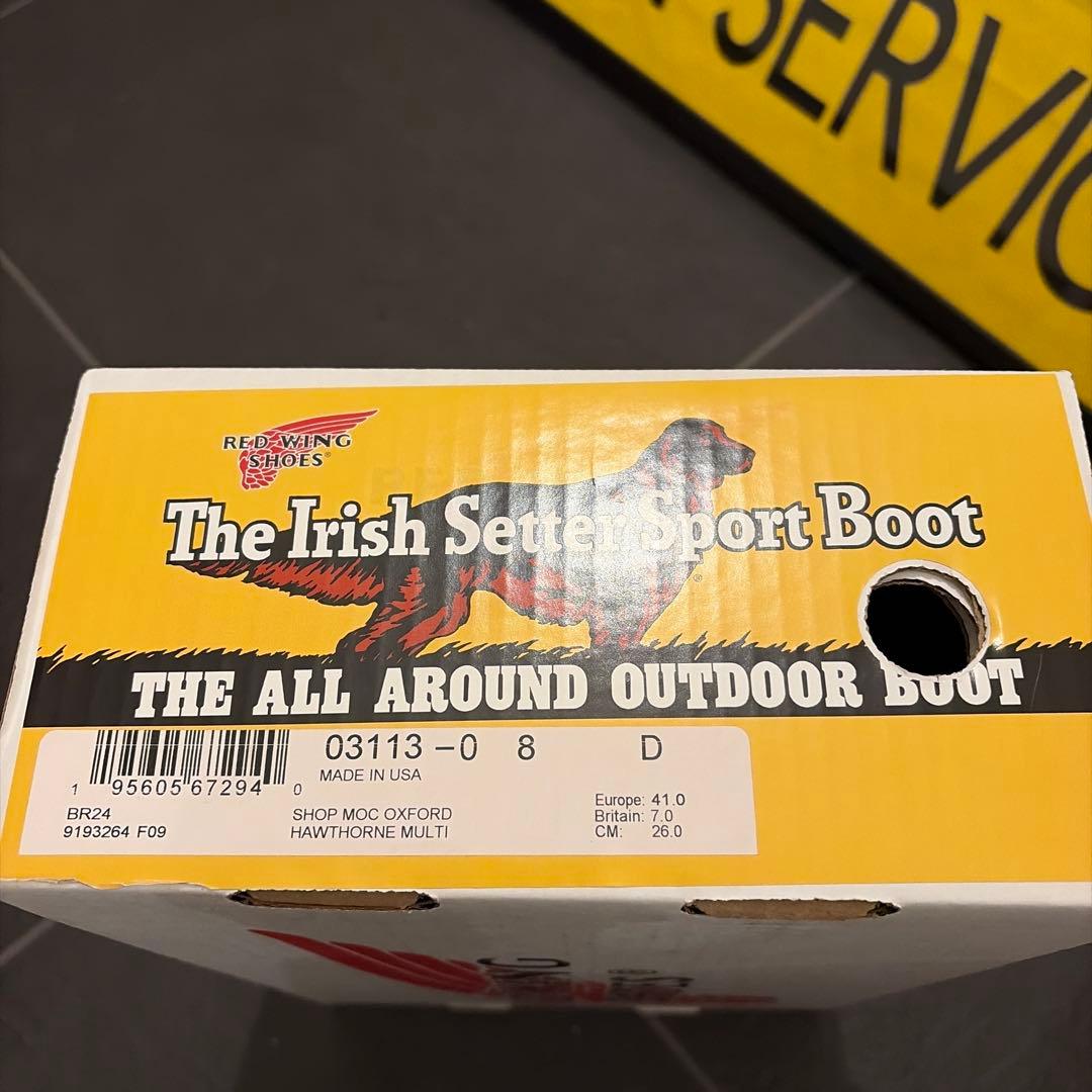 レッドウイングENGINEEREDGARMENTS SHOP MOCOXFORD - メルカリ