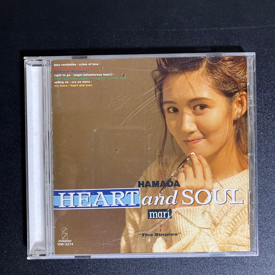 浜田麻里 「ハート・アンド・ソウル 」ザ・シングルス - メルカリ