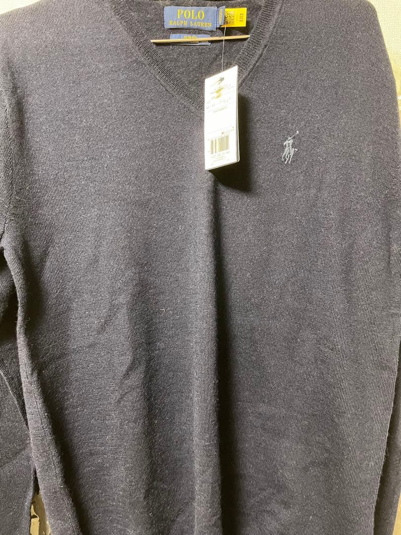 新品未使用　ポロラルフローレン メリノウールニット　スリムフィット POLO RALPH LAUREN（ポロ・ラルフローレン） ポロ ラルフローレン