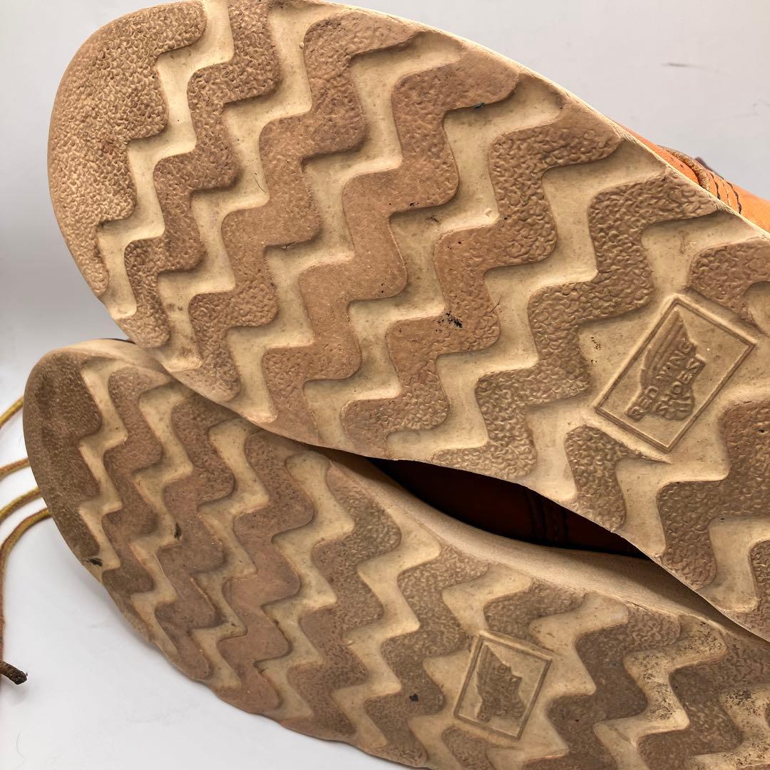 ☆美品☆ 98年製刺繍縦羽タグRed Wing 875 US 6.5E