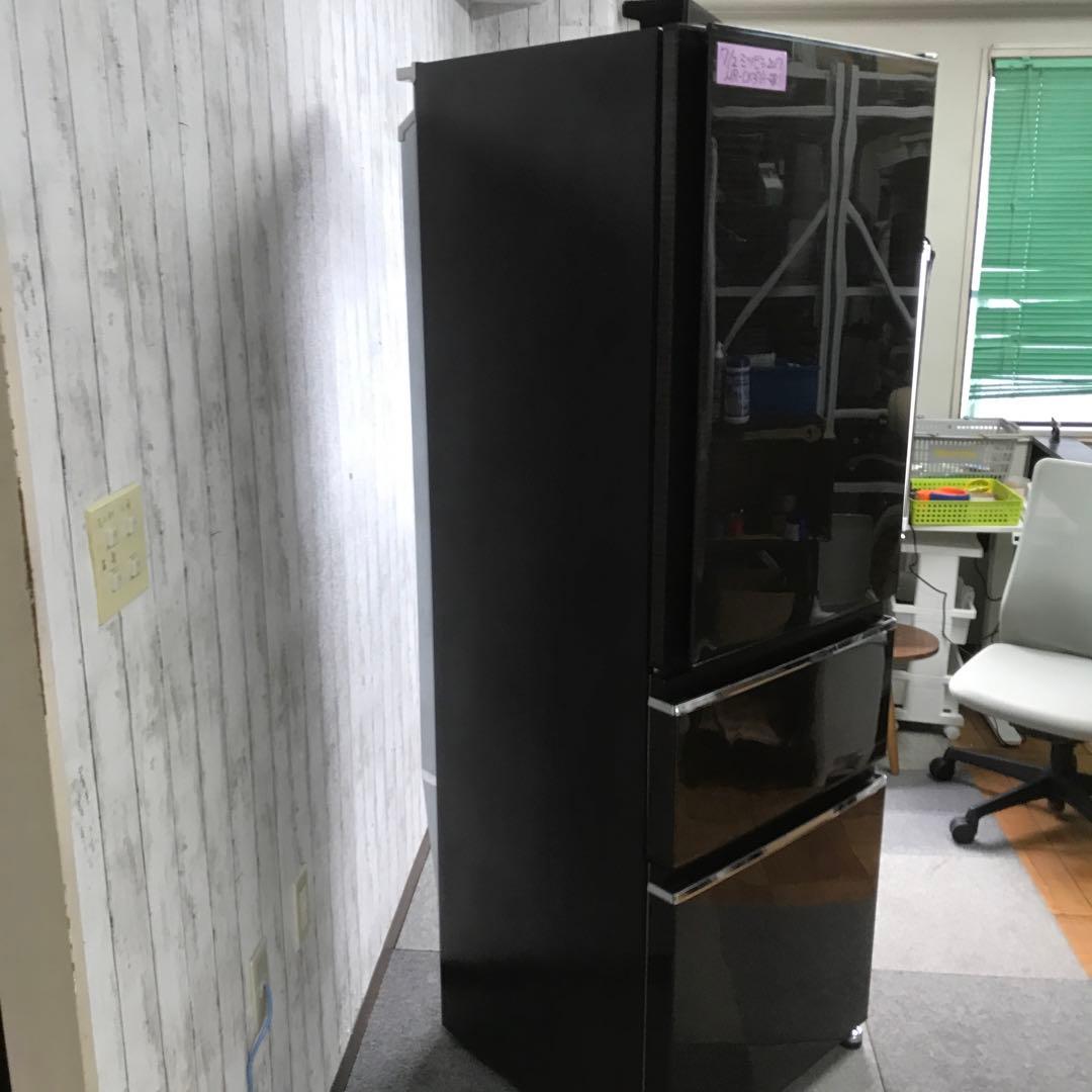 美品】ミツビシ ノンフロン冷凍冷蔵庫 MR-CX37A-BR1 2017年 K - メルカリ