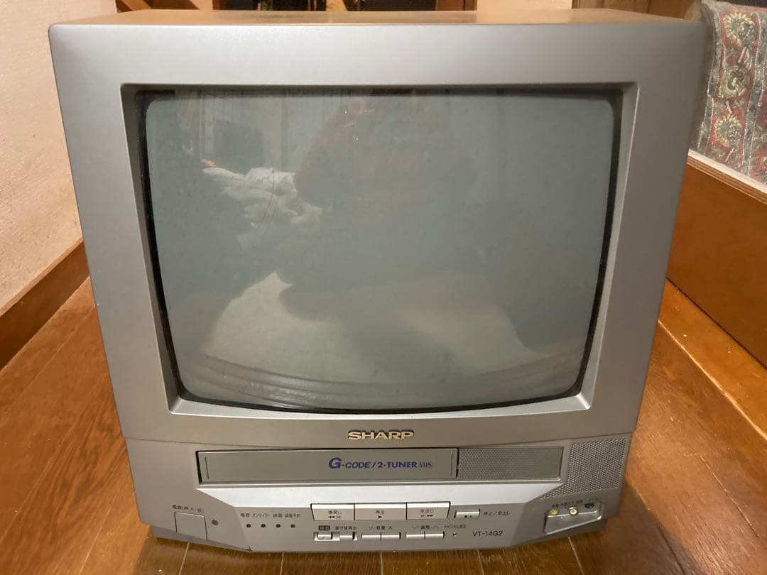シャープ テレビデオ VT－14G2 VHS | Shop at Mercari from Japan! | Buyee