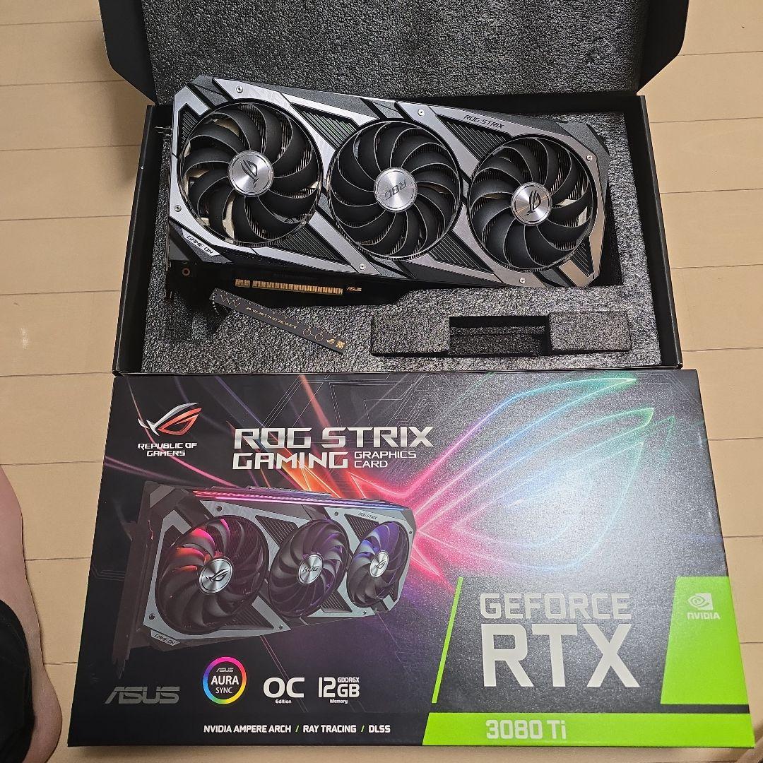 グラフィックボード・グラボ・ビデオカード ASUS ROG STRIX GeForce RTX 3080 Ti Amazon | ASUS ROG Strix LC NVIDIA GeForce RTX 3080 Ti OC Edition