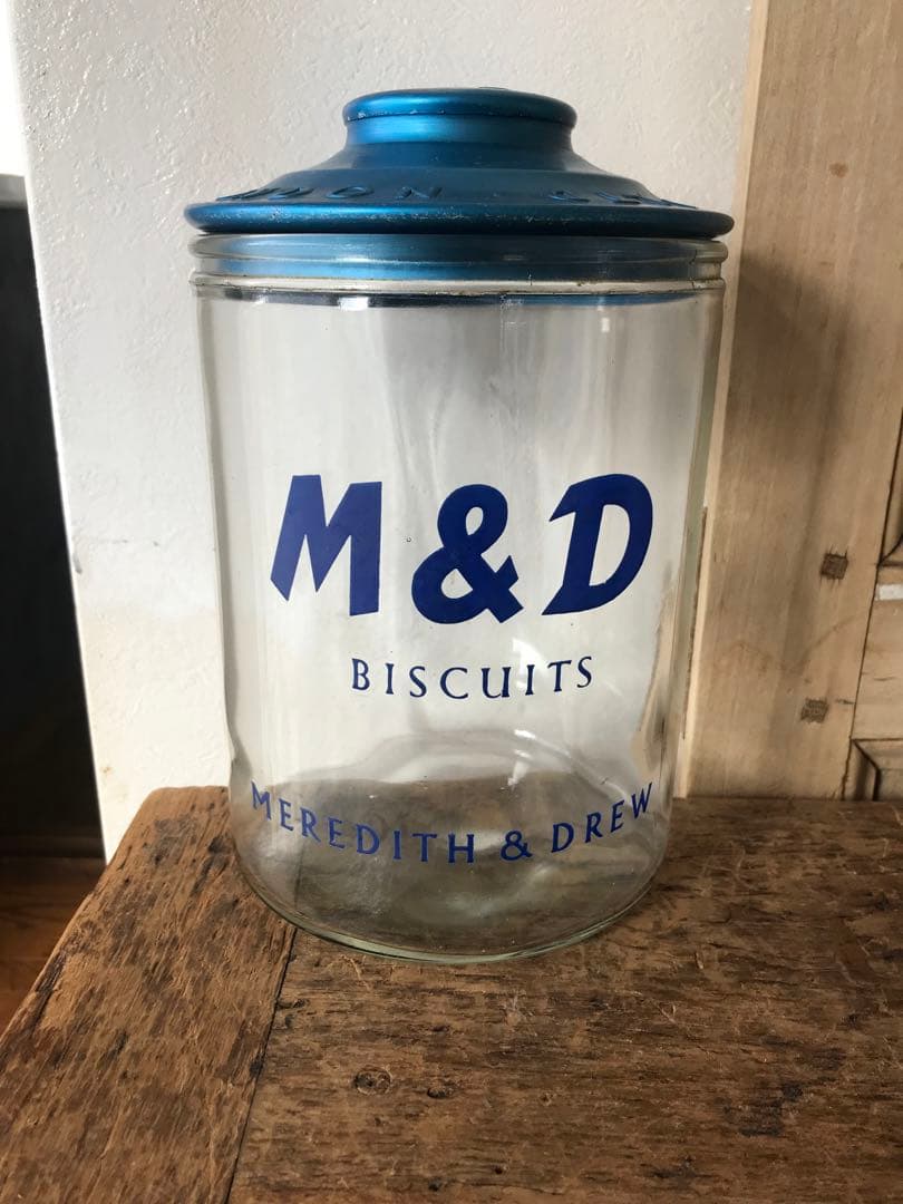 専用です　イギリスアンティーク　ガラスビスケットジャー イギリス ガラスのクッキージャー | AntiqueRose