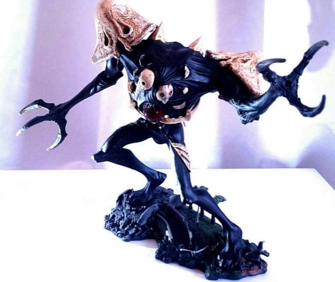 新世紀エヴァンゲリオン 第三使徒サキエル 完成品フィギュア 海洋堂