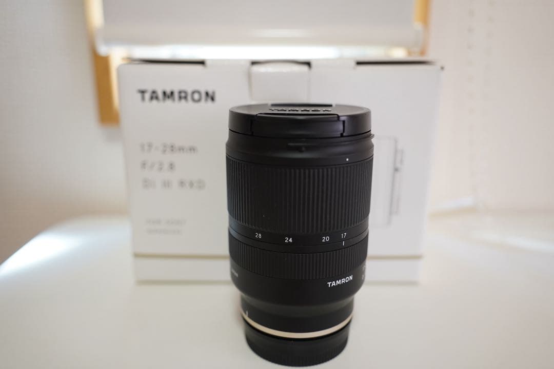 TAMRON17-28mm F/2.8 Di III RXDソニーEマウント 新製品レビュー：TAMRON 17-28mm F/2.8 Di III RXD - デジカメ Watch