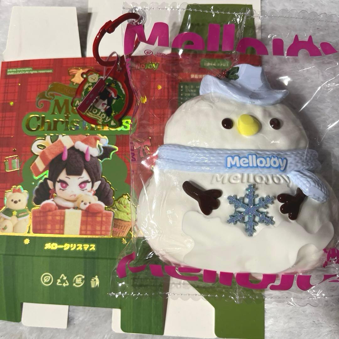 メロジョイ mellojoy クリスマス スノーベイビー 雪だるま - メルカリ