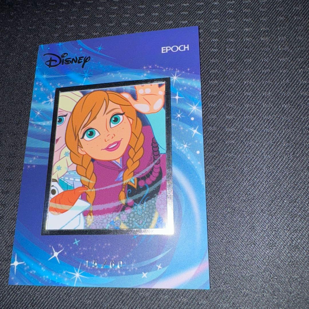 EPOCH社　premier2024 アナと雪の女王　アナ 世界60枚限定 japan-eyewear_anayuki-tower