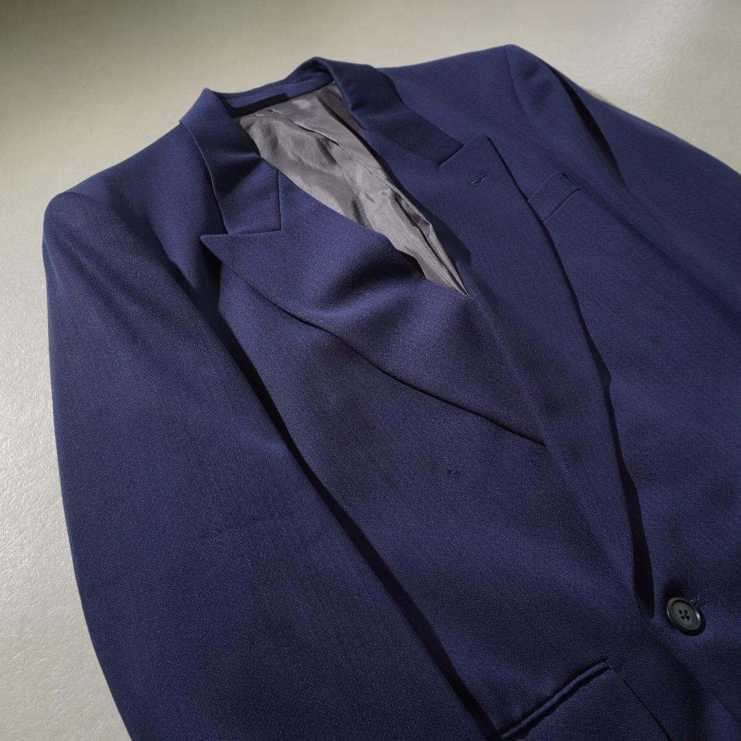 JUN MEN ダブルセットアップスーツ フォーマル ブルー/AZ203 - メルカリ