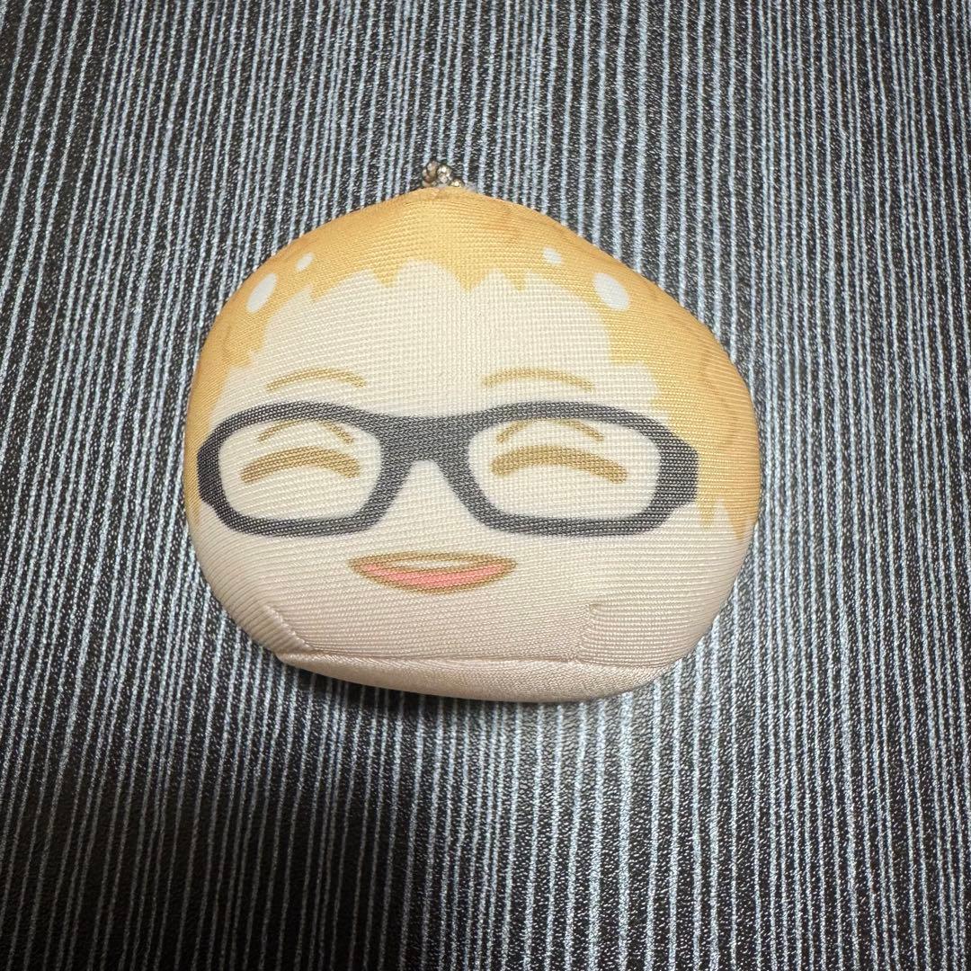 月島蛍（ハイキュー‼︎グッズ/おまんじゅうにぎにぎマスコット3 B