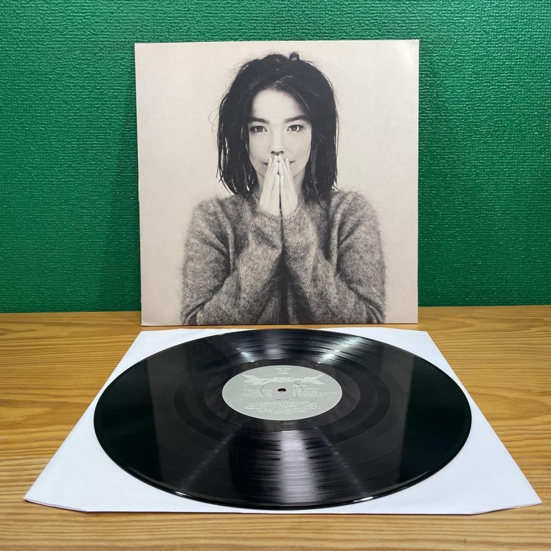 LP # EUオリジナル盤! Bjork「Debut」ビョークレコード - メルカリ