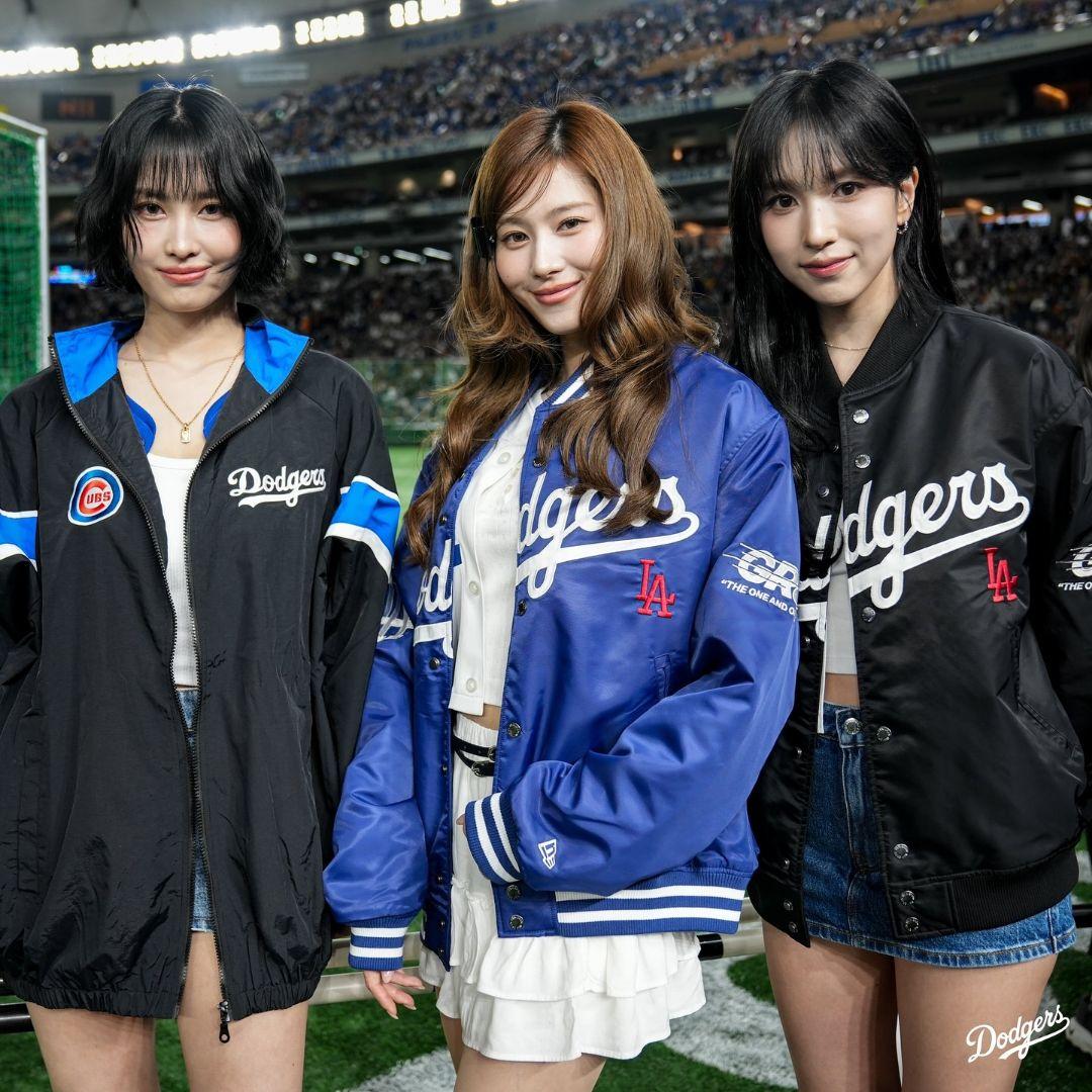 完売品】ワンオクTAKA、TWICE SANA着用 ドジャース スタジャン - メルカリ