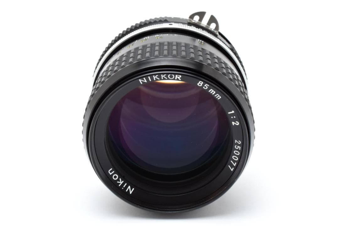 美品】Nikon ニコン Ai 85mm F2 レンズ #427 AiS Nikkor 85mm F2 で