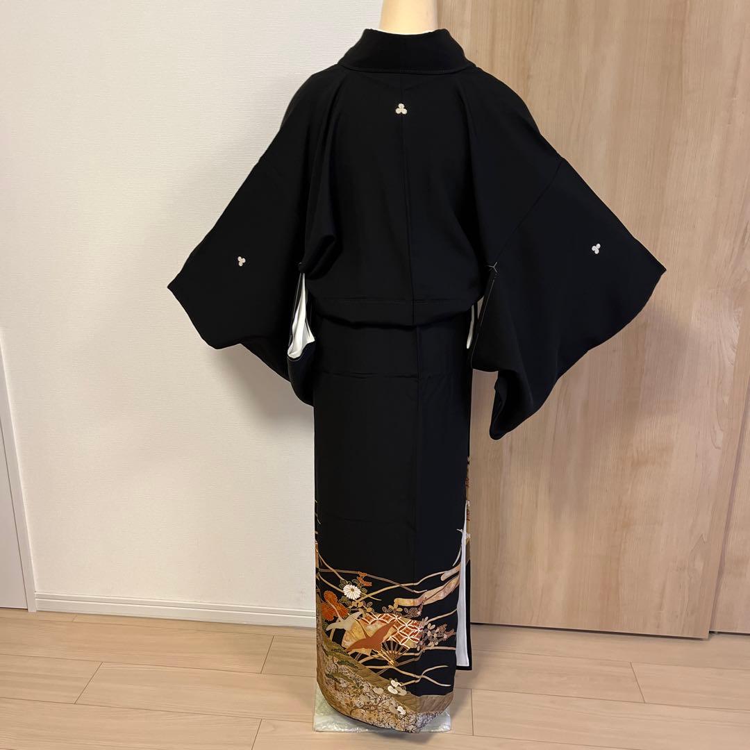 美品黒留袖・袋帯セット sTM2404033 - メルカリ
