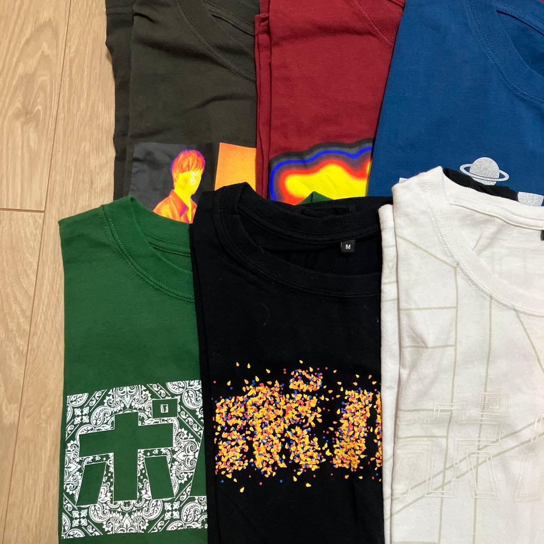 期間限定値下げ】ポルノグラフィティ Tシャツ16枚セット - メルカリ