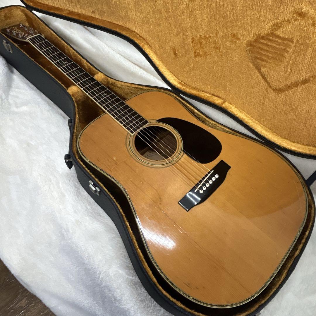 70's モーリスW-40 ハカランダ材 Morris(モーリス) 70′ 生産完了品 W-40 アコースティックギター