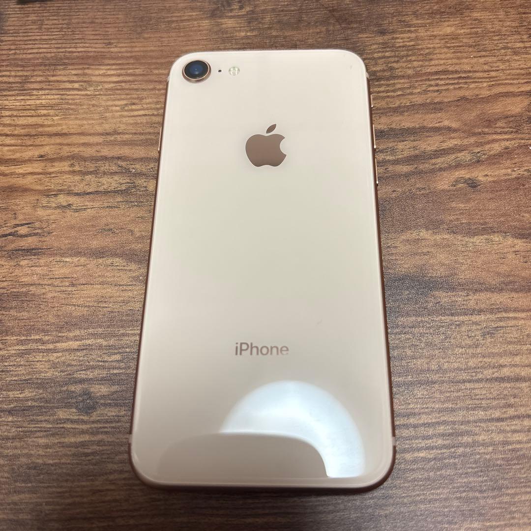 iPhone8 ゴールド 64GB 美品 iPhone8 64GB A1906 (MQ7A2J/A) ゴールド【国内版SIMフリー】|中古