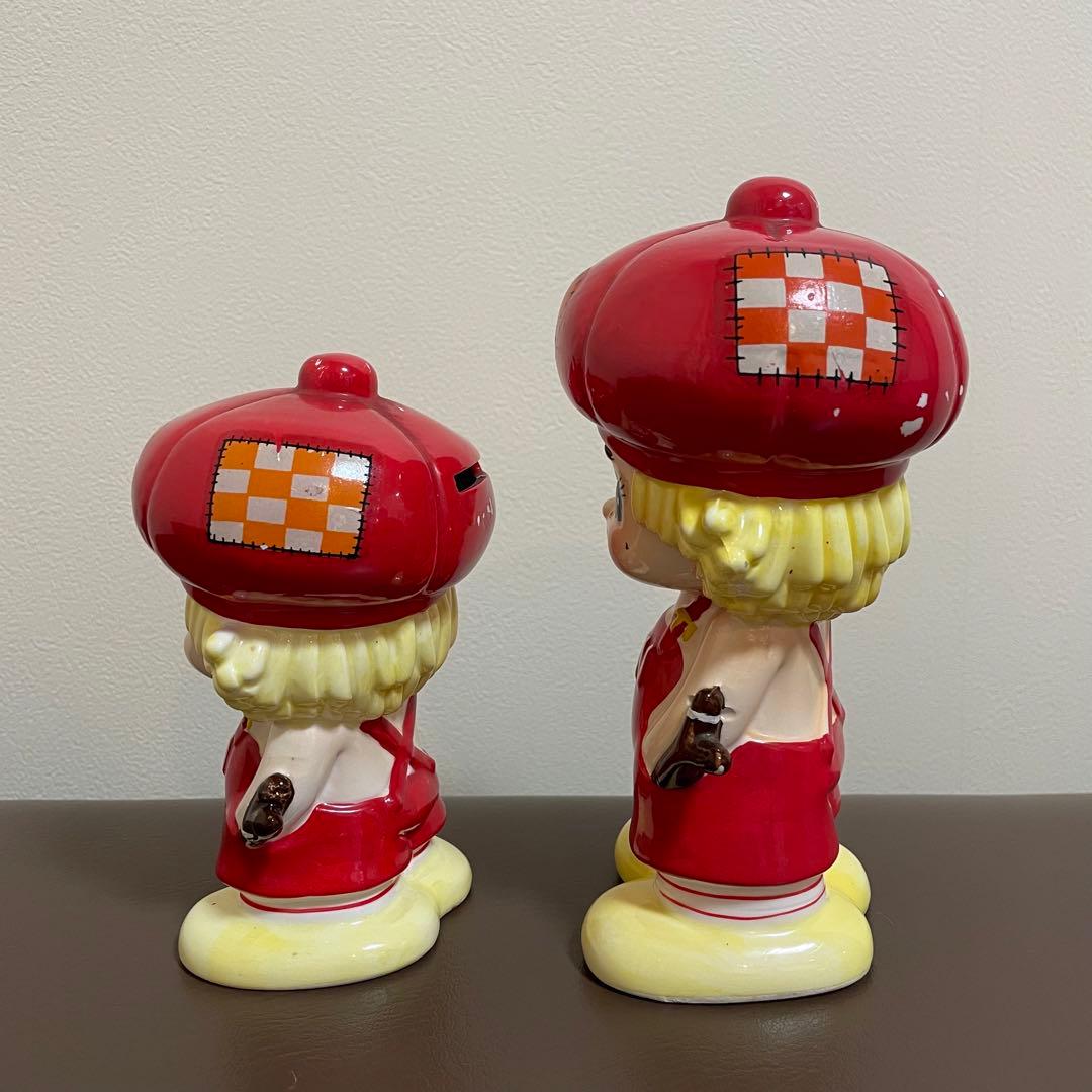 内藤ルネ JON 貯金箱 陶器 - メルカリ