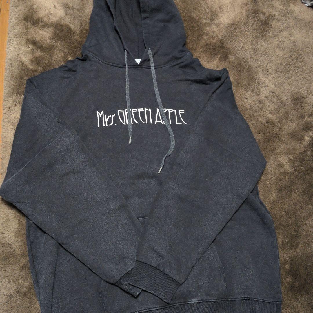 ミセスグリーンアップル バベルの塔 フーディー/XLサイズ - メルカリ