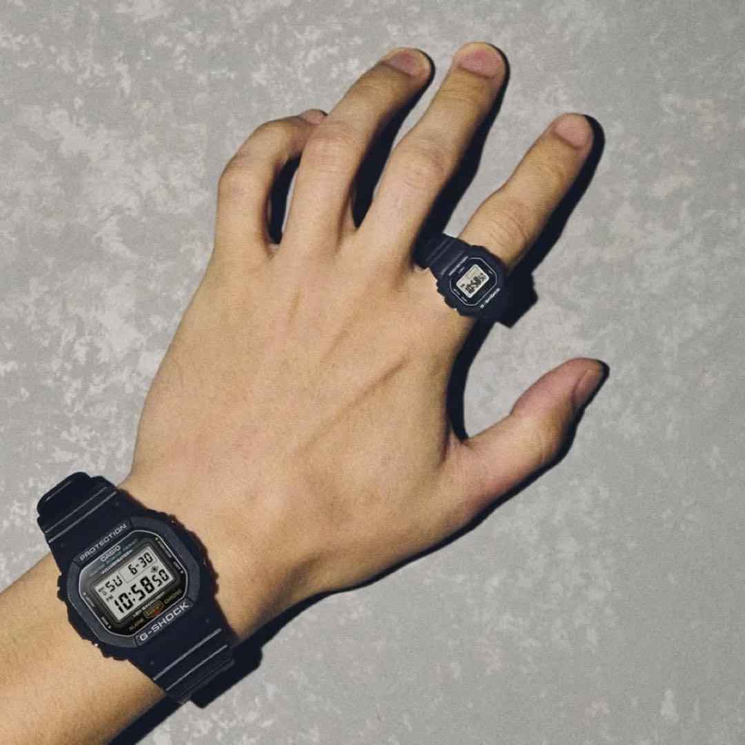 G-SHOCK nano 5600 SERIES DWN-5600-1JR③ G-SHOCK nano - DWN-5600 | CASIO