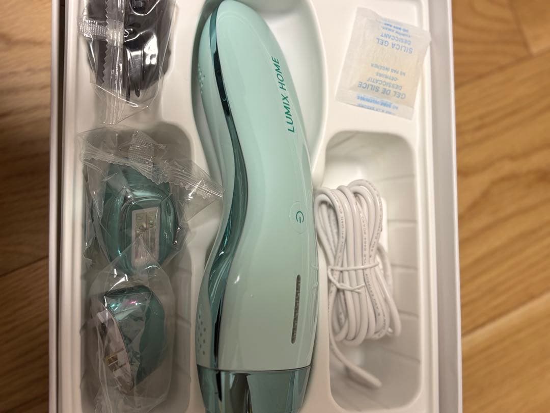 未使用】LUMIX HOME ES670 家庭用光脱毛器 定価6万円相当 - メルカリ