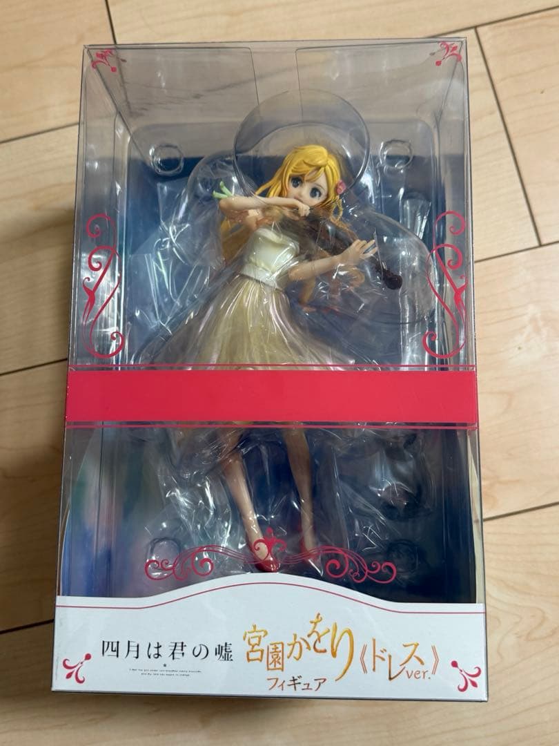 アニプレックス 四月は君の嘘 宮園かをり ドレスVer. フィギュア
