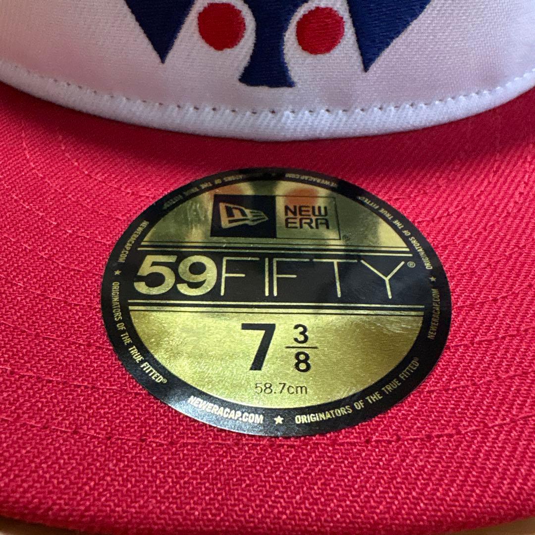 59FIFTY ニューエラ 近鉄バファローズ 岡本太郎1978 マルチカラー