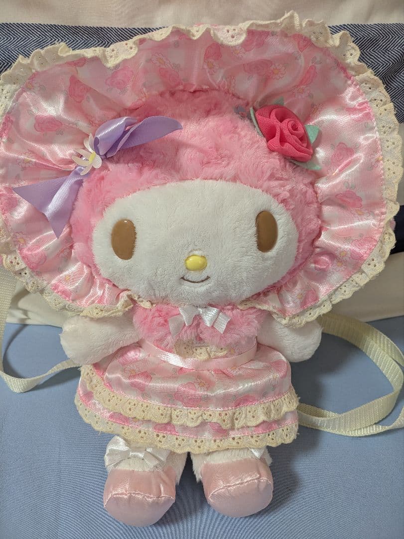 サンリオ マイメロディ ローズラビリンス ぬいぐるみリュック - メルカリ